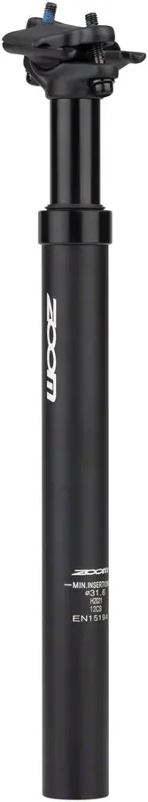 Zoom Sps-521 Suspension Seatpost - 31.6, Black 1