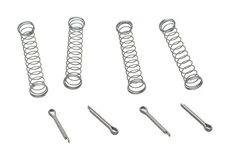 New Aftermarket Front Brake Pad Retaining Springs Part # Stc8576. Fits Land Rover Discovery 1994-1996. 1