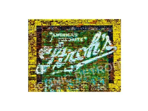 Stroh's Mural Luster Or Canvas Print $35 - $430 1