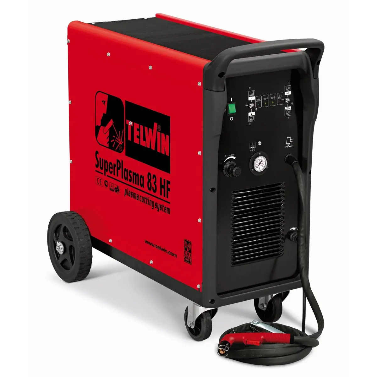Superplasma 83 Hf: Plasma Cutting Machine 1