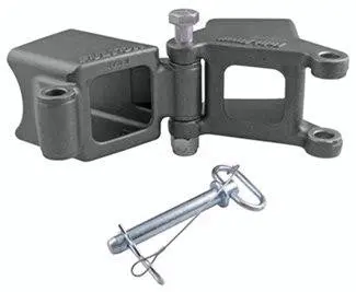 Fulton Fold-Away Hinge Kit For 3" X 3" Trailer Tongue, Weld-On #Hdpw330300 1