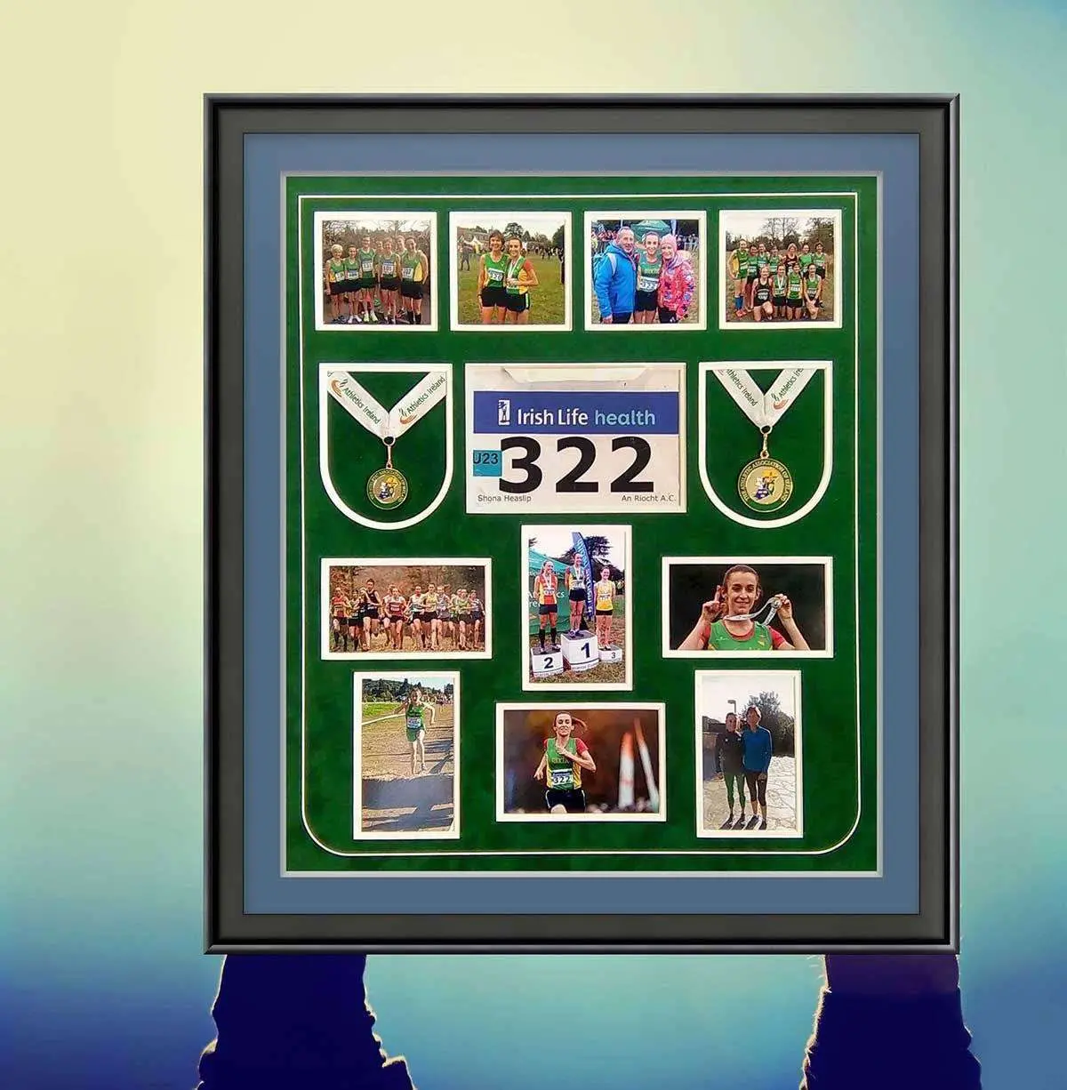 Athletic Medals From A Cross Country Champion 1