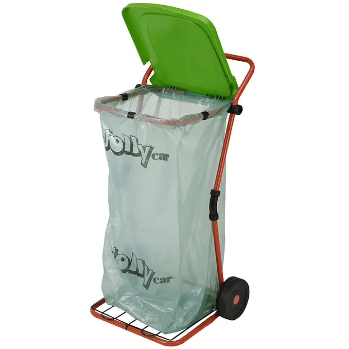 Art. 186E: Sack Holder Trolleys With Lid 1
