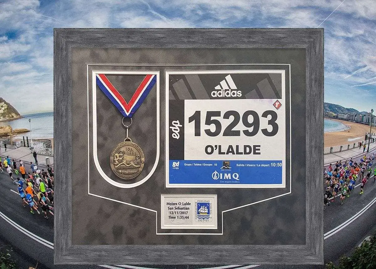 San Sebastian Marathon 1