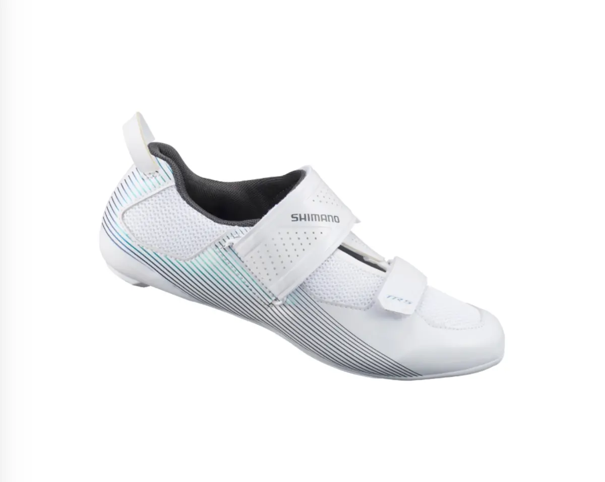 Shimano Sh-Tr5w Women's Triathlon Shoe - White 1