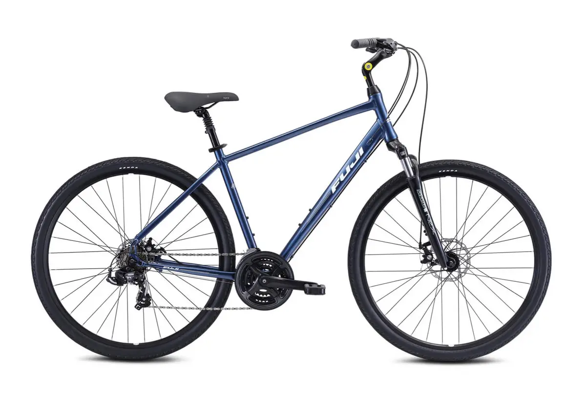 Fuji Crosstown 1.5 Shimano Tourney - Navy Blue 1