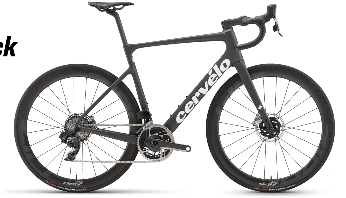 2022 Cervelo Caledonia 5 Red Axs 1