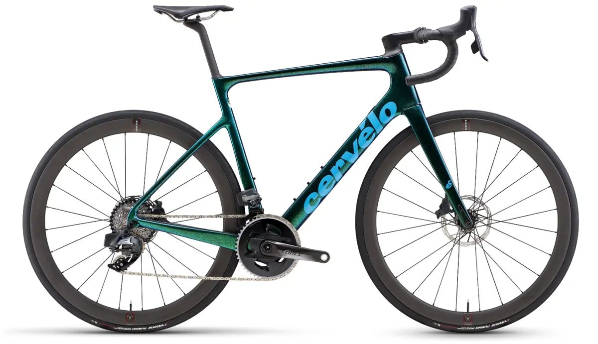 2022 Cervelo Caledonia 5 Force E-Tap Axs Disc 1