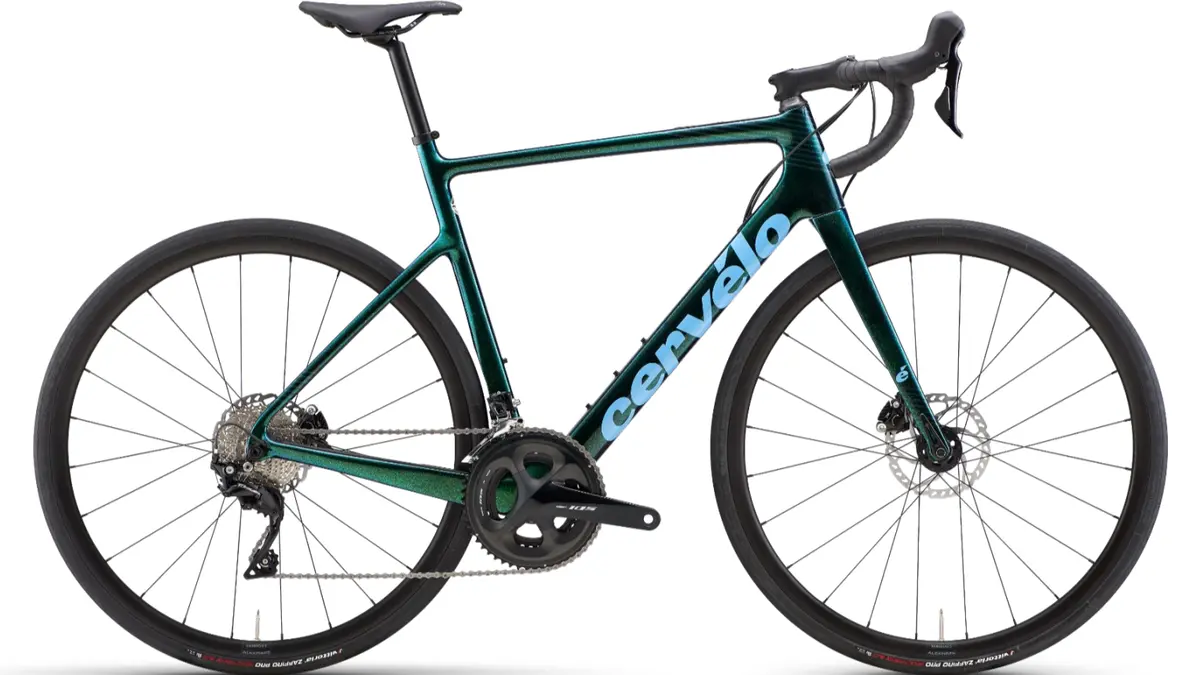 2022 Cervelo Caledonia 105 1