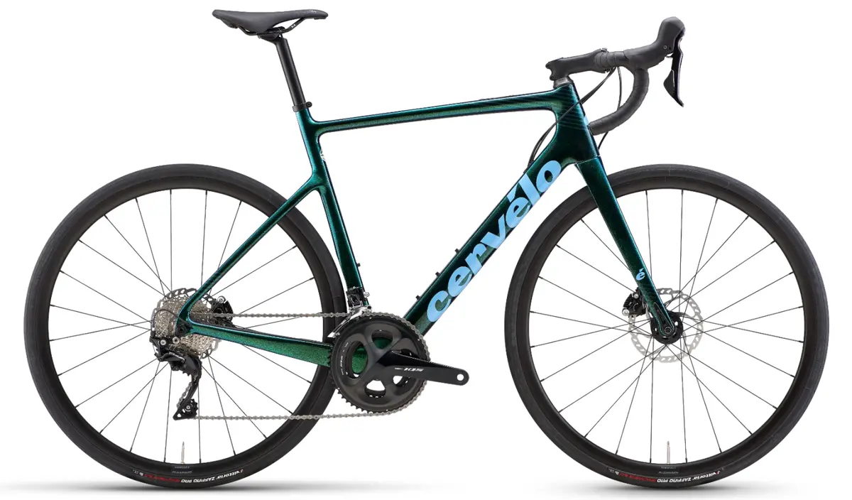 2022 Cervelo Caledonia Ultegra Oasis 1