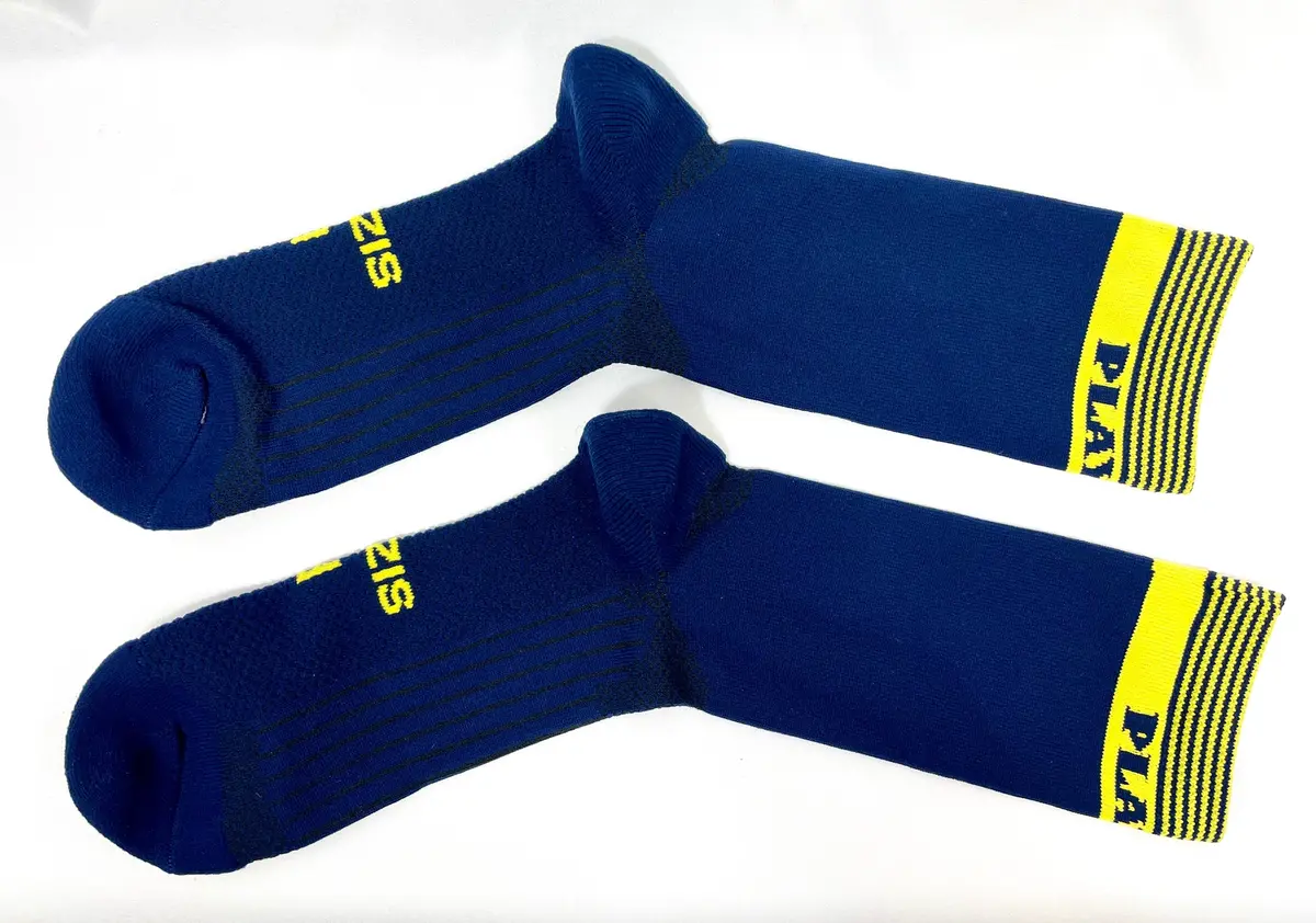 Playtri Cycling Socks (Unisex) - Navy 1