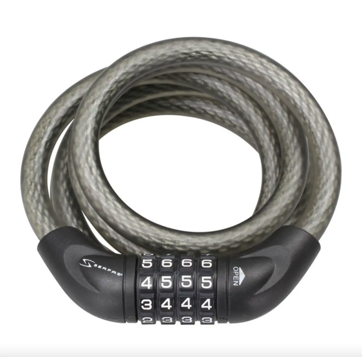 Serfas Cl-12 Combination Cable Lock 1
