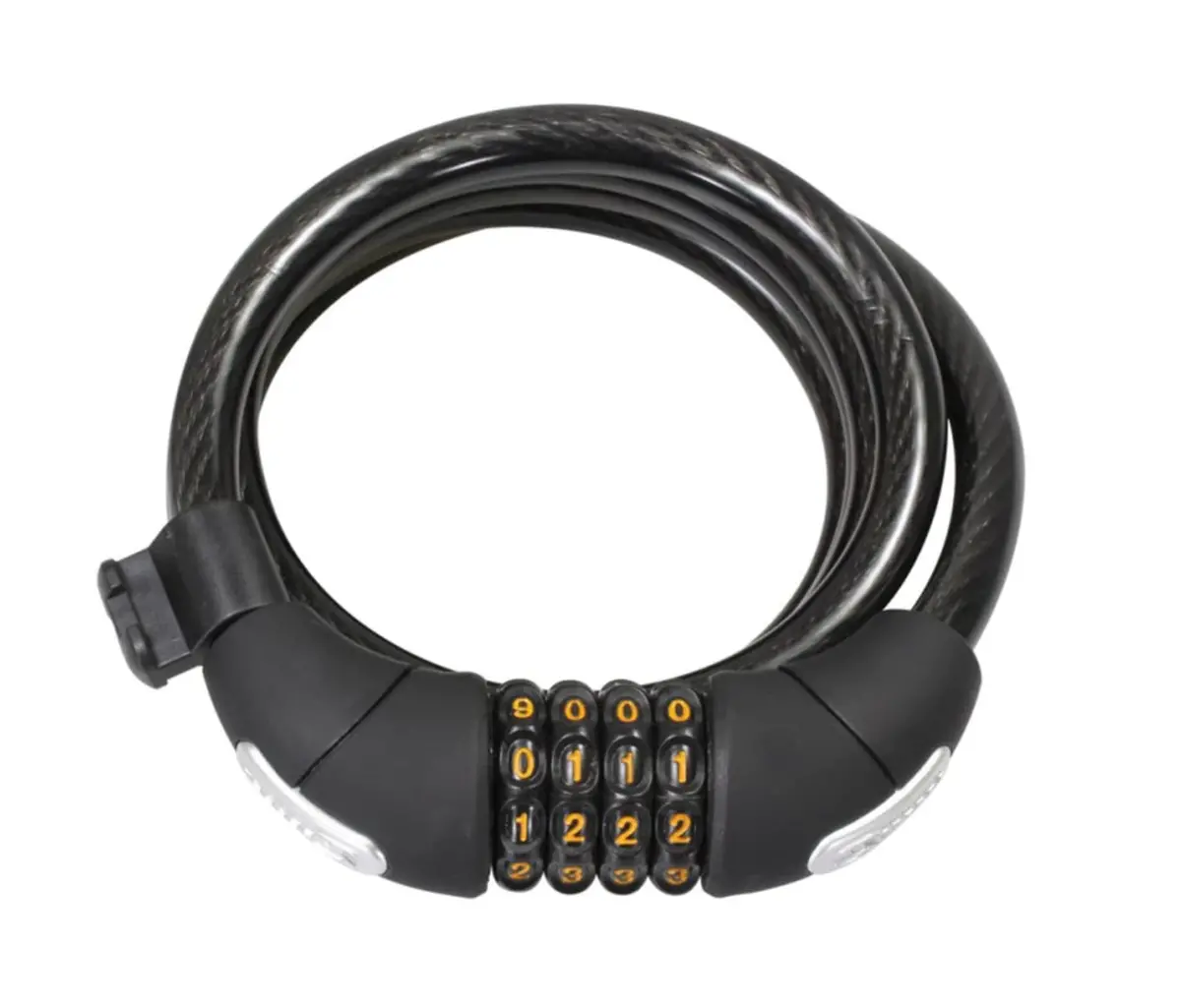 Serfas Cl-501 Combination Coiled Lock 1