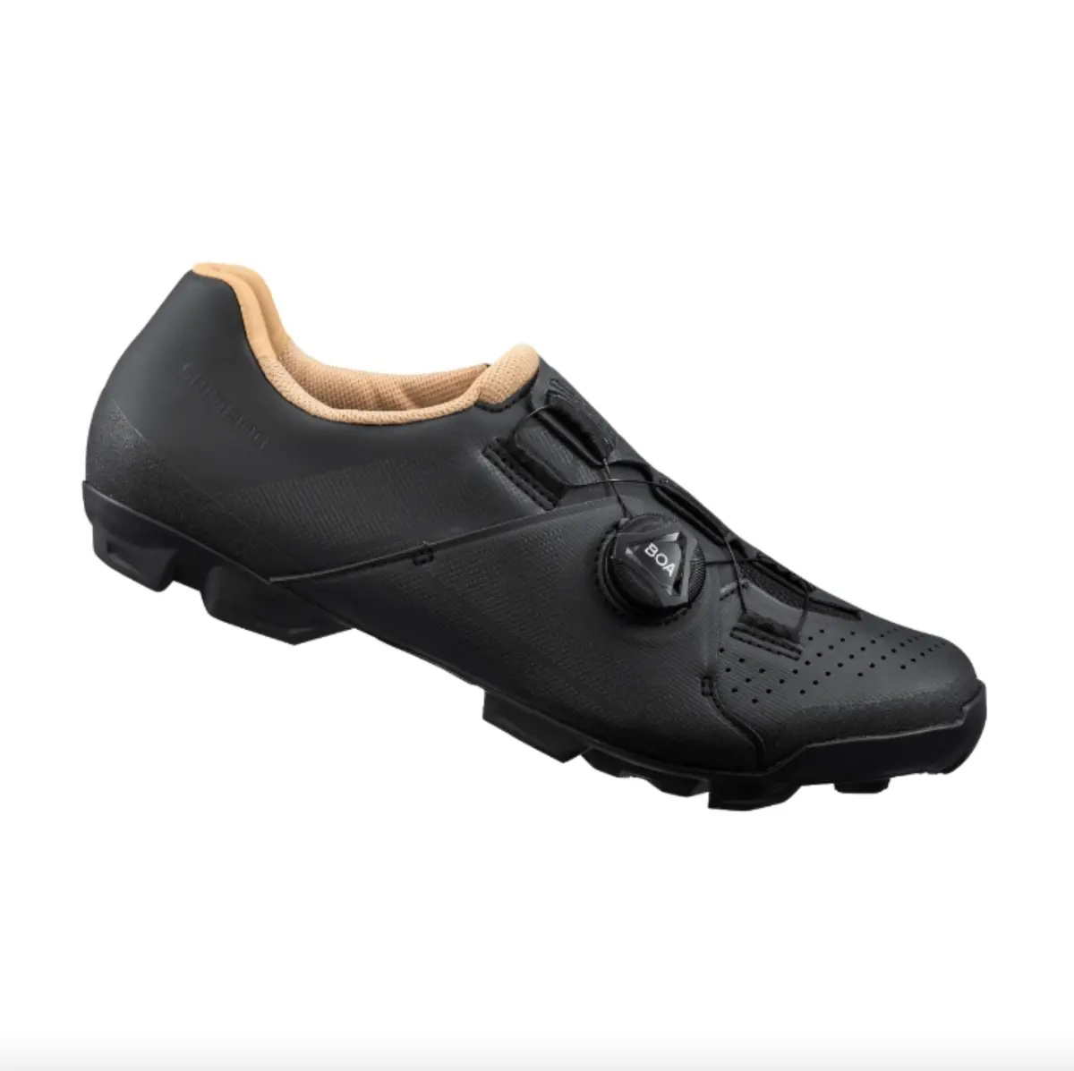 Shimano Women's Xc3 Mountain Bike Shoe - Black 1
