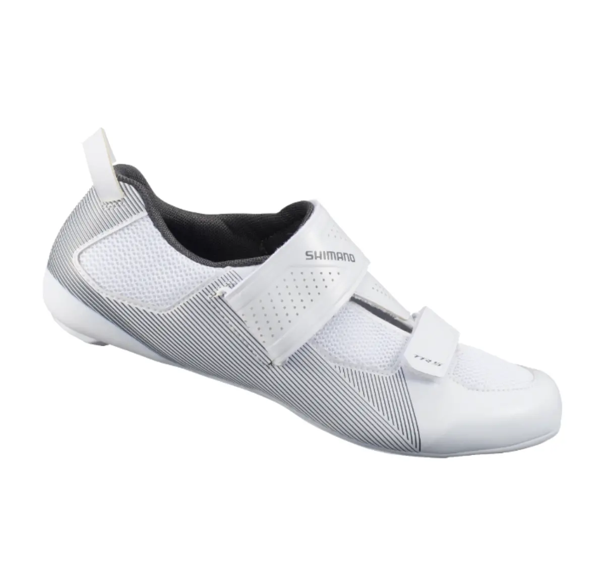 Shimano Tr5 Men's Triathlon Shoe - White 1