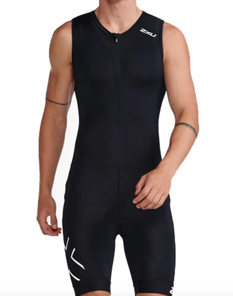 2Xu Men's Core Trisuit - Black 1
