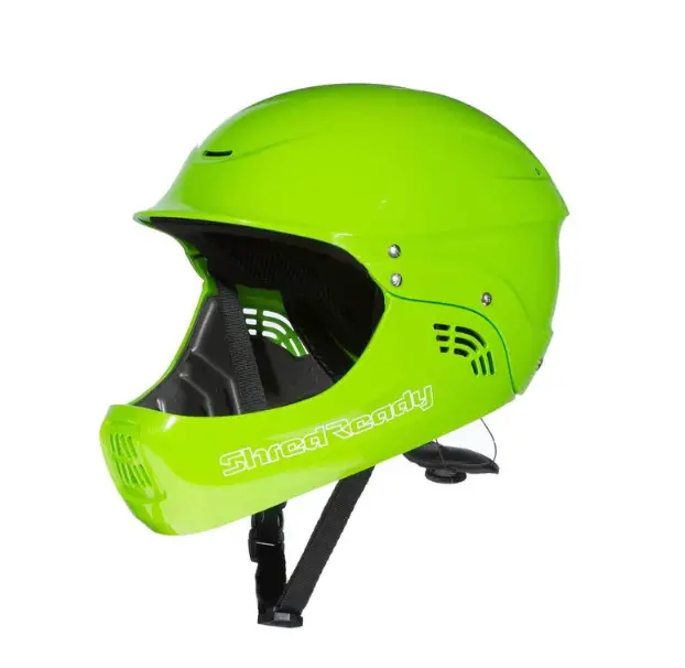 Shred Ready Full Face Flash Green 1