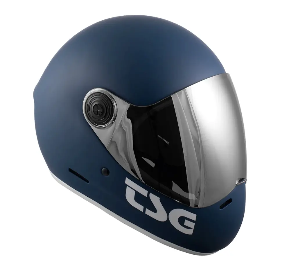 Tsg Helmet- Blue 1