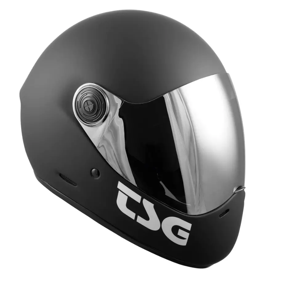Tsg Helmet- Black 1