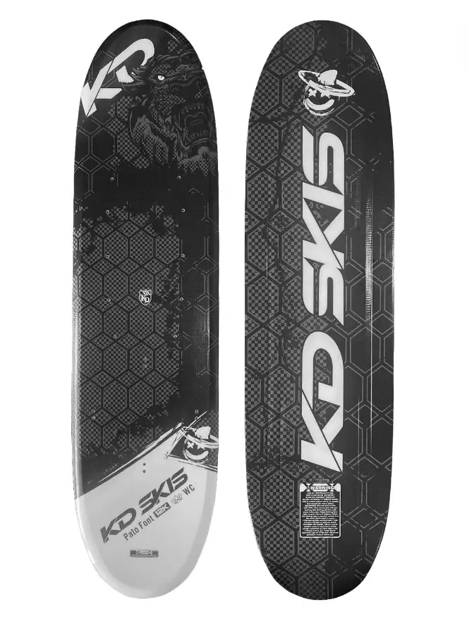 2024 Kd Pato Font 12K Trick Ski 1
