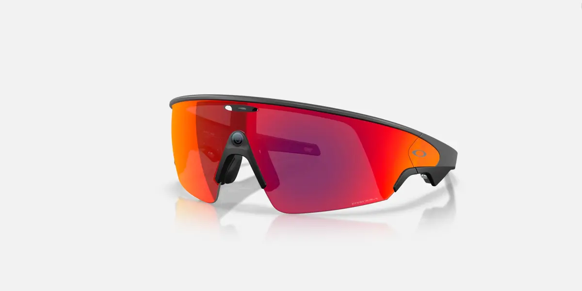 Oakley Meta Vanguard (Prizm Road Lenses, Black Frame) 1