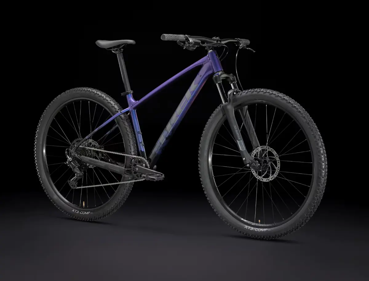 2025 Trek Marlin 5 Gen 3 - Purple Flip 1