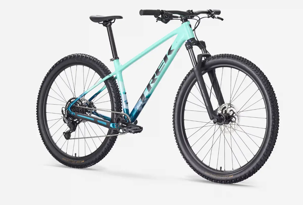 2026 Trek Marlin 5 Gen 3 - Miami Green/Dark Aquatic Fade 1
