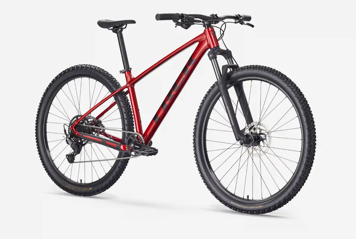 2026 Trek Marlin 5 Gen 3 - Fury Red 1
