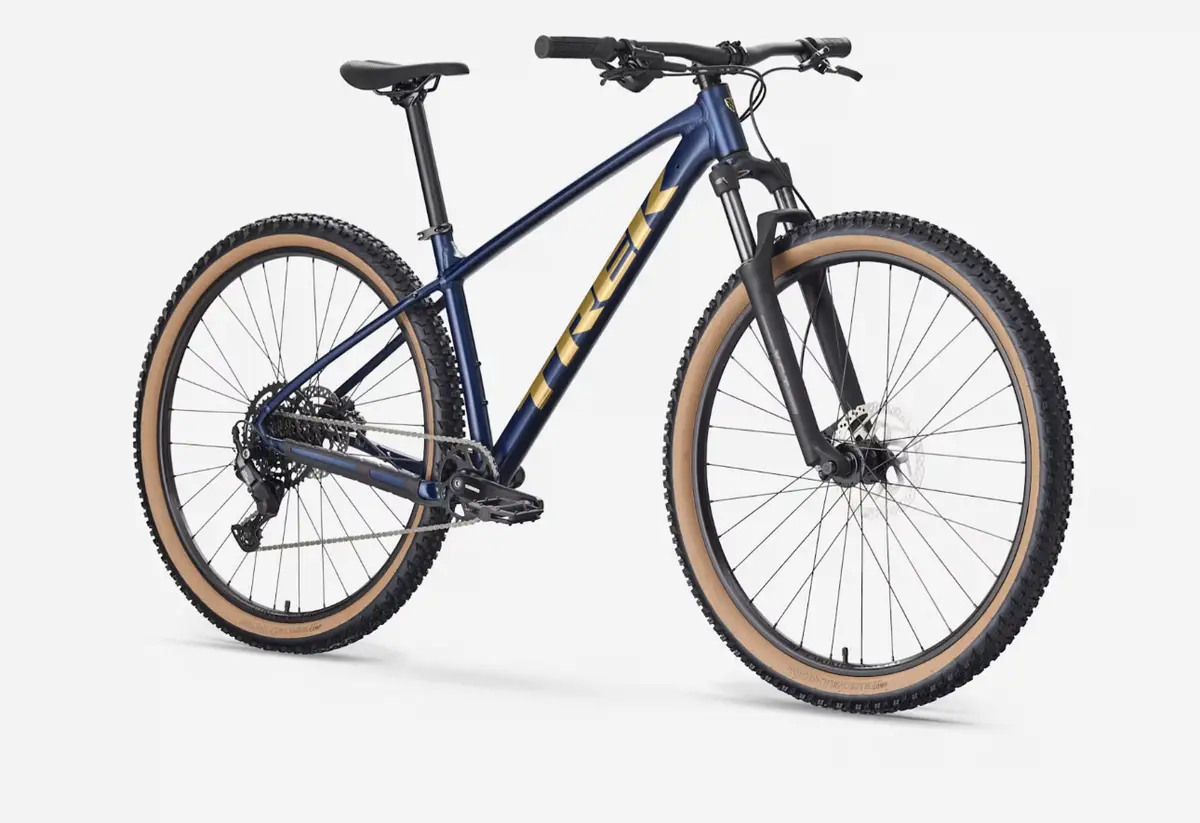 2026 Trek Marlin 5 Gen 3 - Mulsanne Blue 1