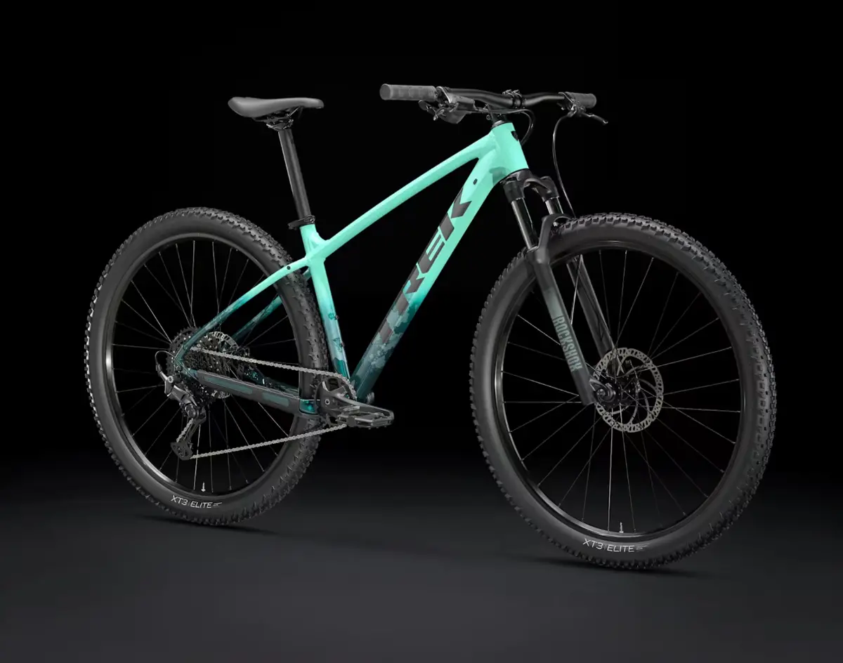 2025 Trek Marlin 6 Gen 3 - Miami Green To Dark Aquatic Fade 1