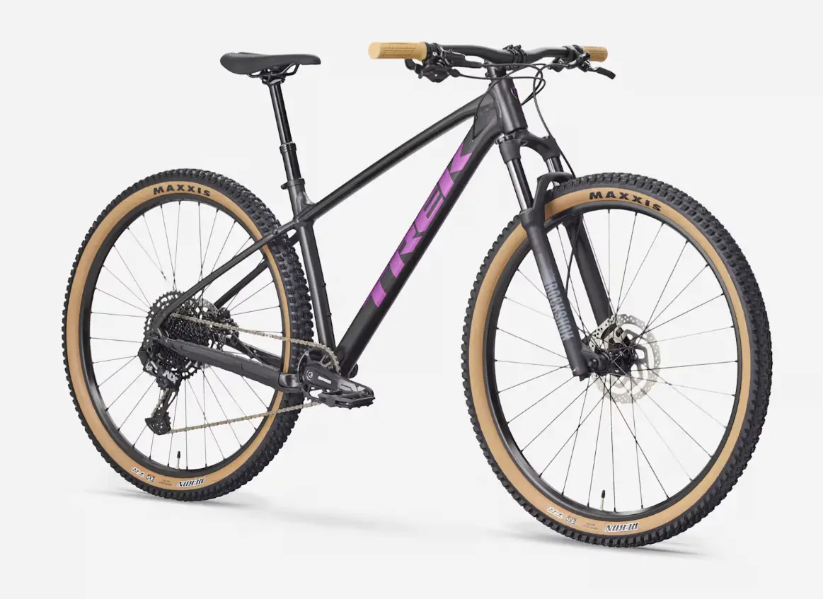 2026 Trek Marlin 7 Gen 3 - Matte Dark Web/Clear Gloss 1