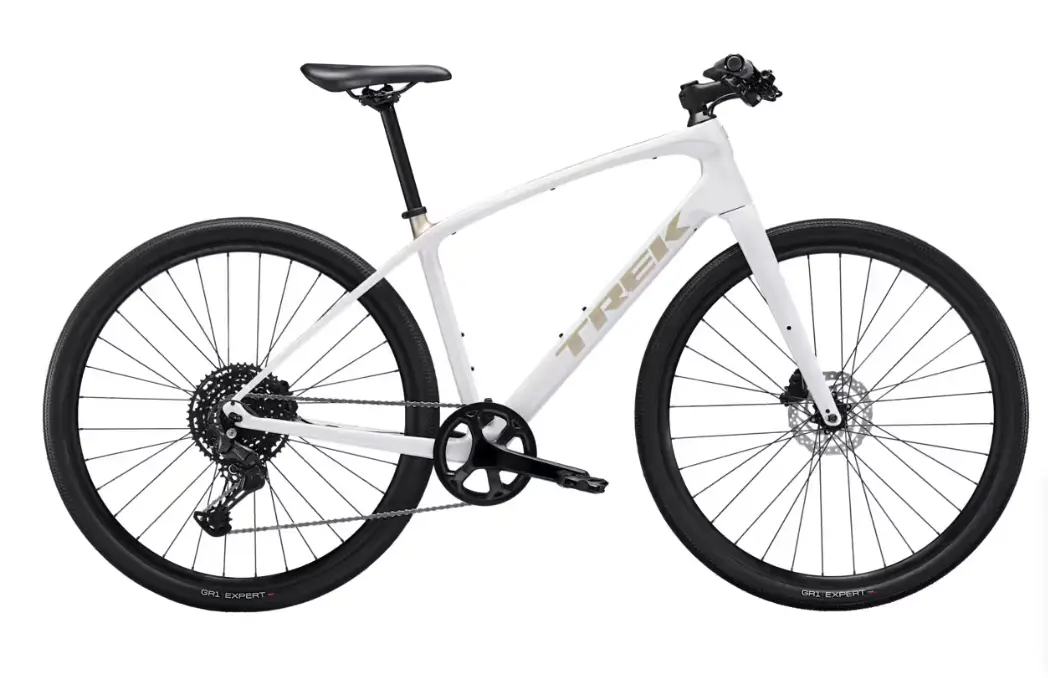 2026 Trek Fx Sport Sl 4 Crystal White/Supernova 1
