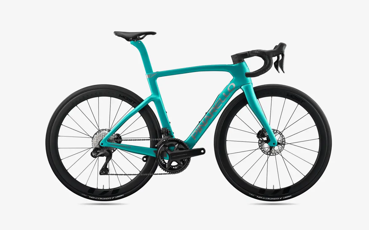 26 Pinarello F7 Ultegra Di2 2X12 Formula Green Matt 1