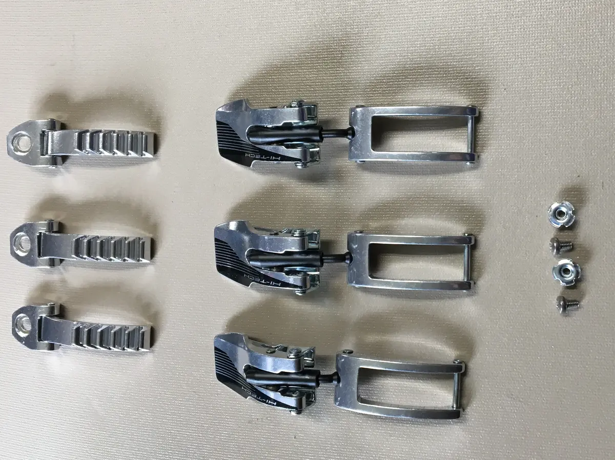 Reflex Aluminum Buckle Set 1