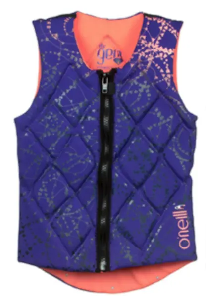 O'neill Women's Gem - Cobalt/Papaya 1