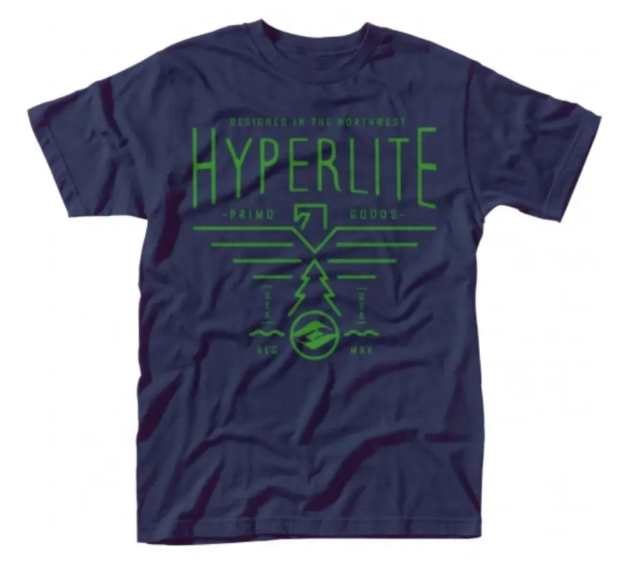 Hyperlite Northwest Tee - Navy 1