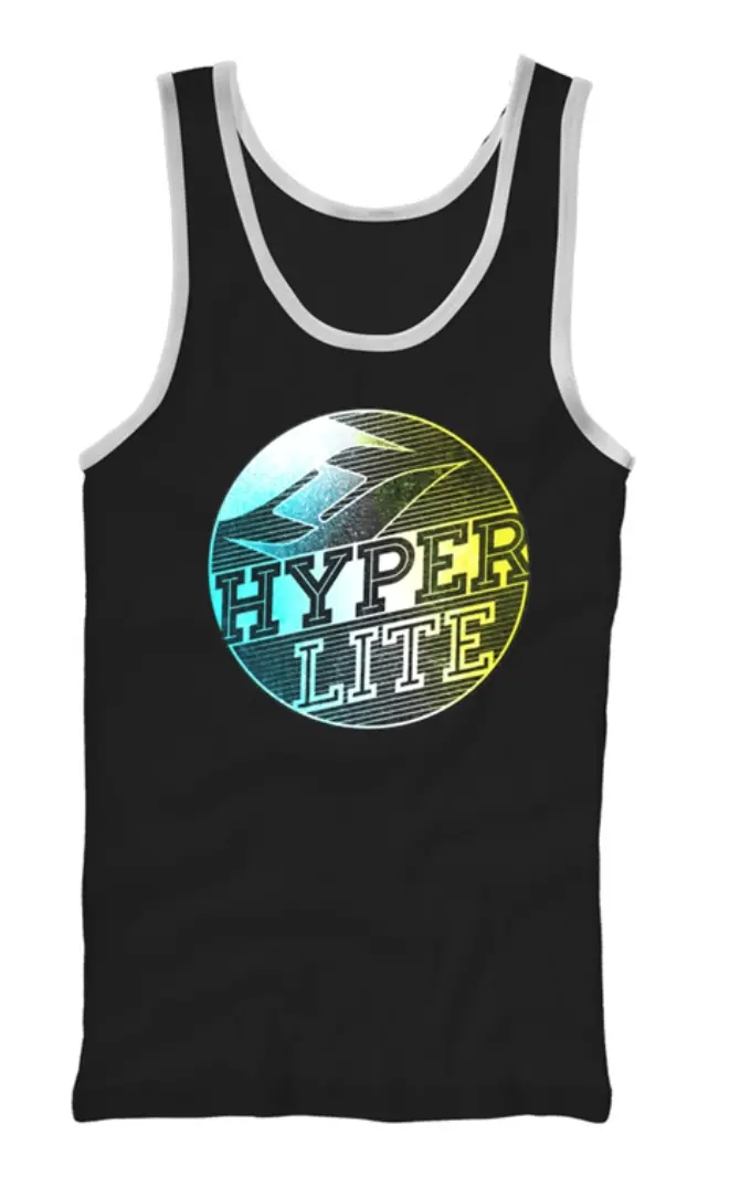 Hyperlite Globe Tank Top Black 1