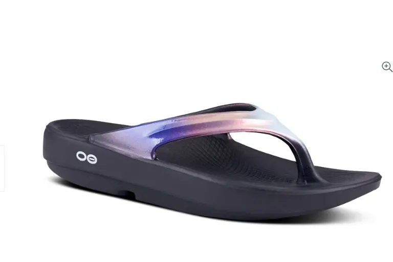 Oofos Women's Oolala Luxe Sandal - Calypso 1