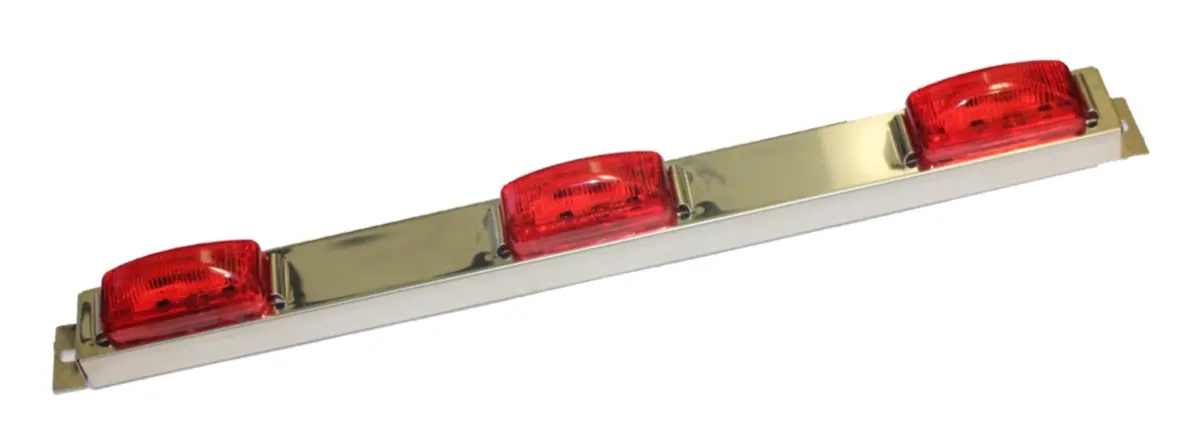 Sealed 3-Light Identification Light Bar # Id-86010-R 1