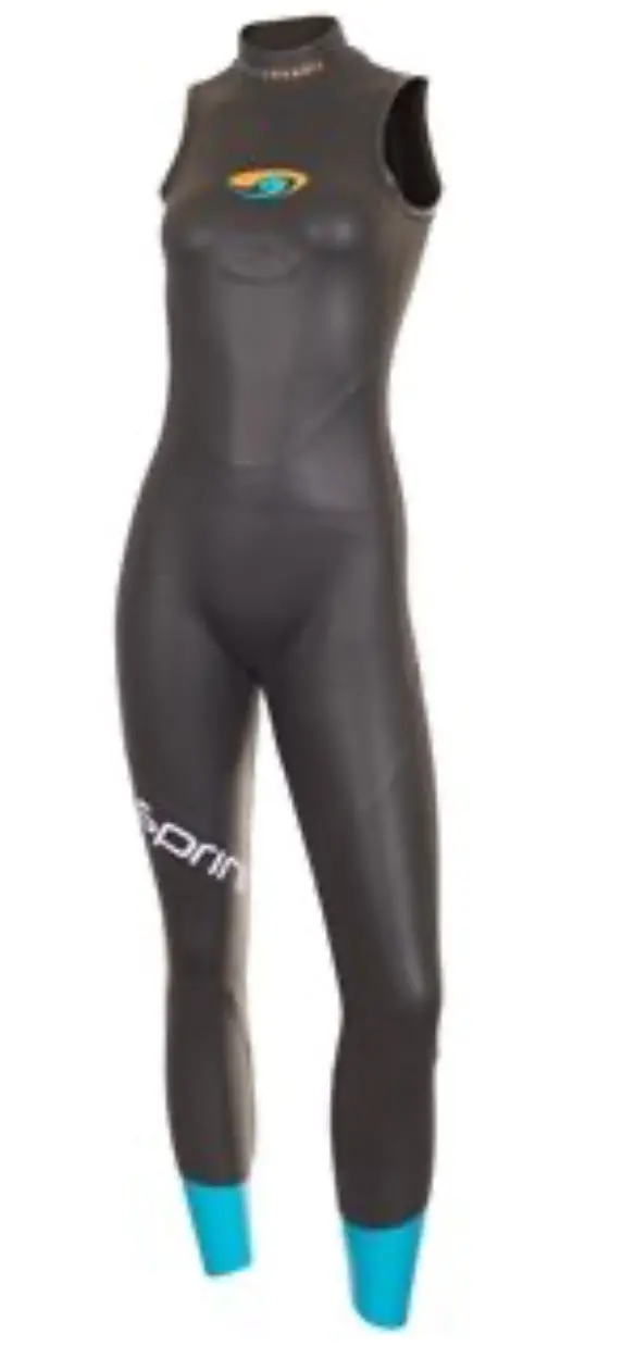 Blueseventy Women's Sprint Sleeveless Wetsuit 1