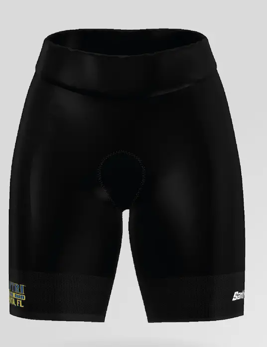 Santini Women's Leaf Triathlon Shorts 1