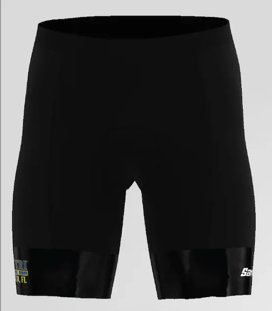 Santini Men's Leaf Triathlon Shorts 1