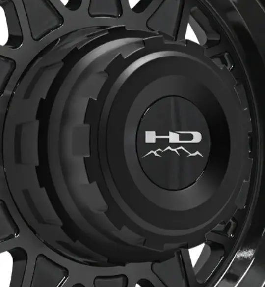 Hdt 17.5" Hub Centric Center Caps 1