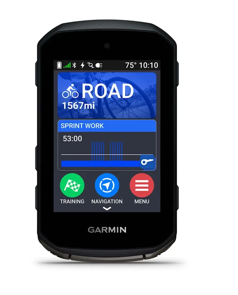 Garmin Edge 850 Bike Computer 1