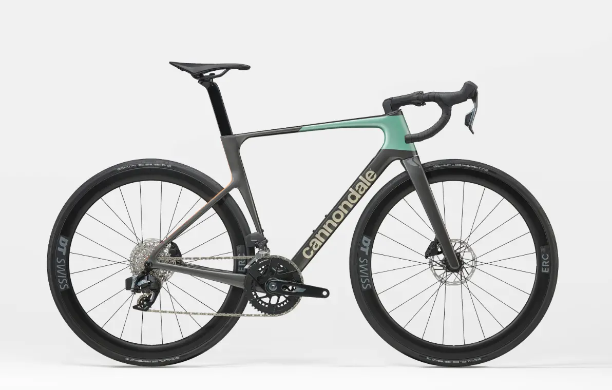 Cannondale Supersix Evo 4 Road Bike, Sram Rival Axs, Dt Swiss Erc 45 Carbon Wheels 9