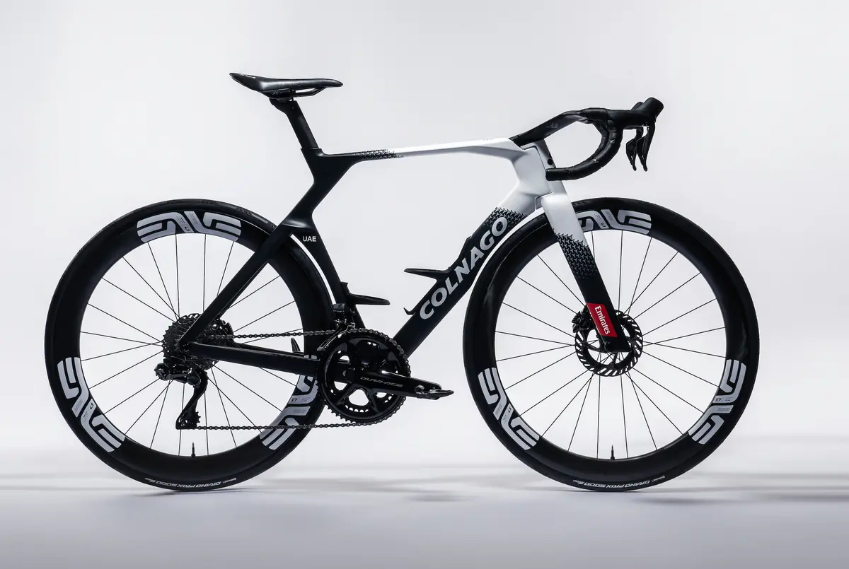 Colnago Y1rs - Sram Red E1, Enve Ws Ses 6.7 Wheels 1