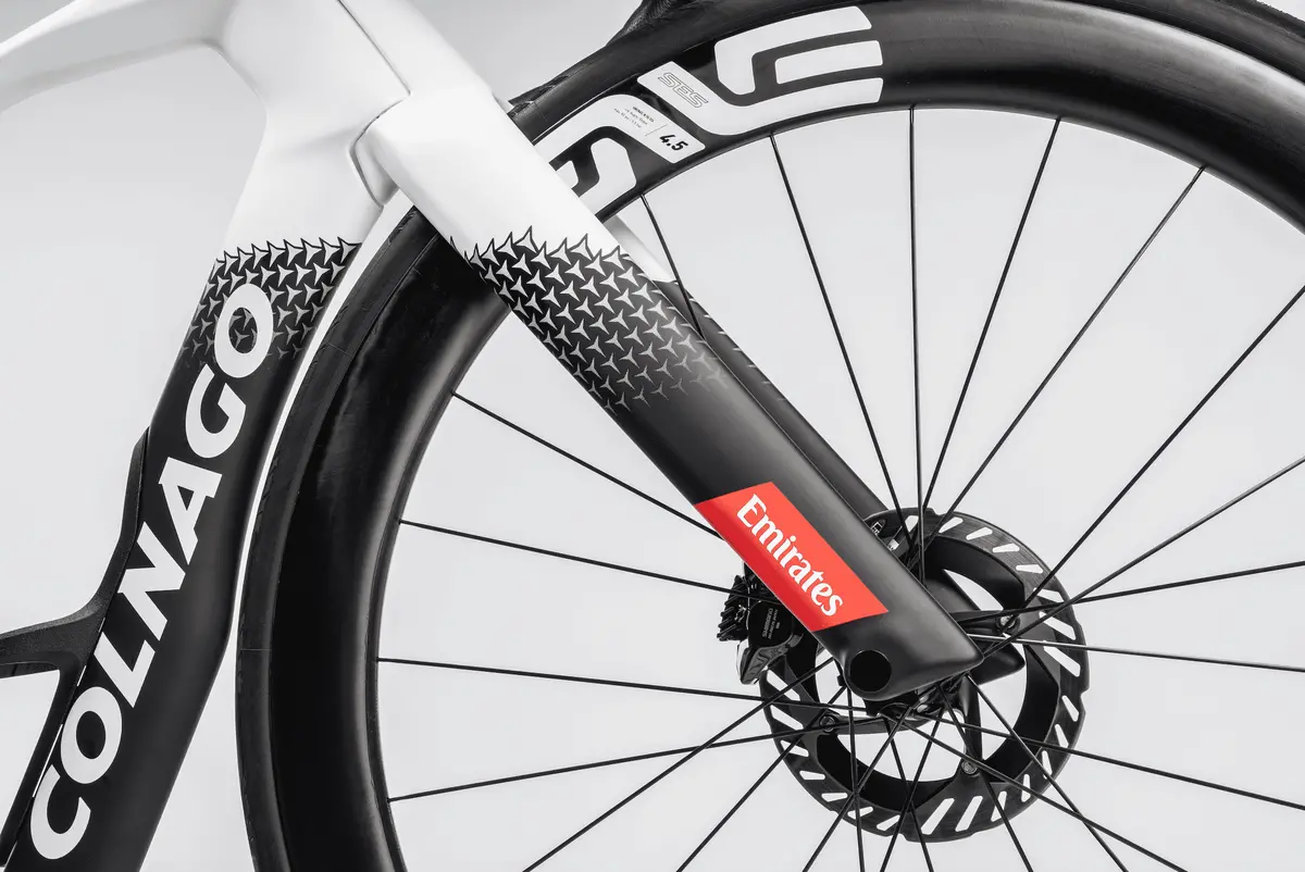 Colnago Y1rs - Shimano Dura Ace R9270 Di2 Disc, Enve Ws Ses 4.5C Wheels 14