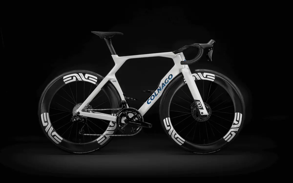 Colnago Y1rs - Shimano Dura Ace R9270 Di2 Disc, Enve Ws Ses 4.5C Wheels 18