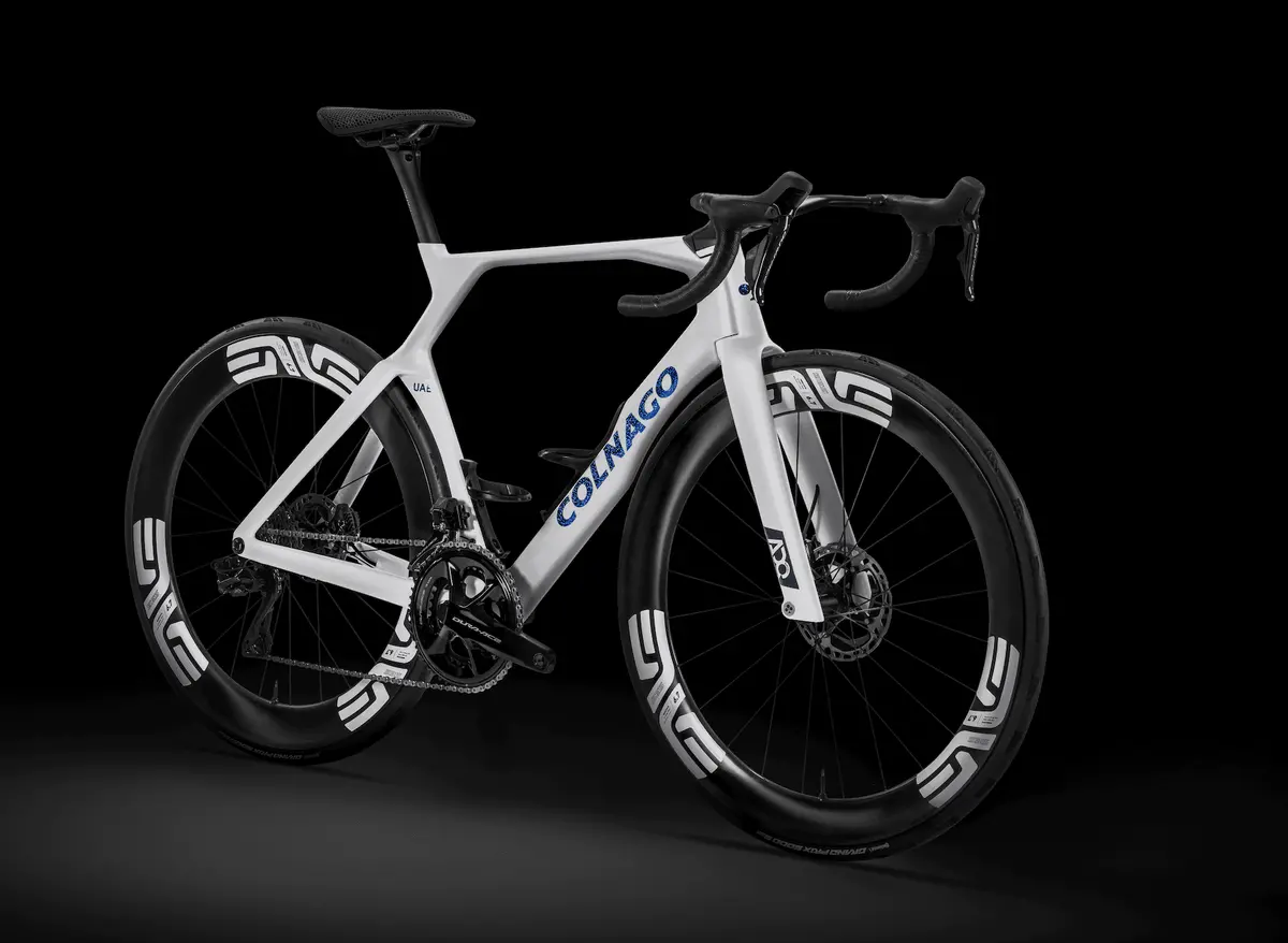 Colnago Y1rs - Shimano Dura Ace R9270 Di2 Disc, Enve Ws Ses 4.5C Wheels 19