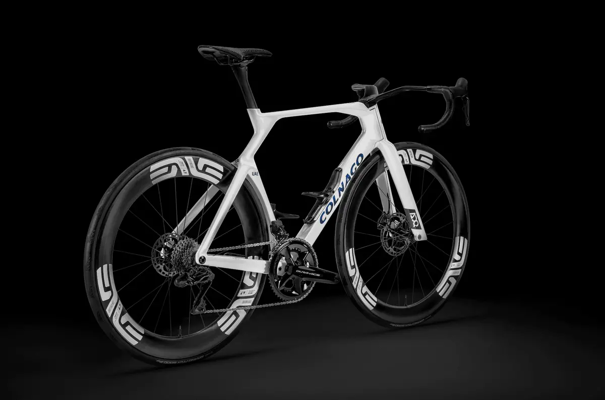 Colnago Y1rs - Shimano Dura Ace R9270 Di2 Disc, Enve Ws Ses 4.5C Wheels 21